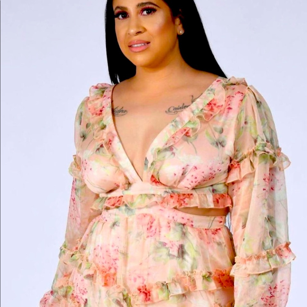 Floral dress